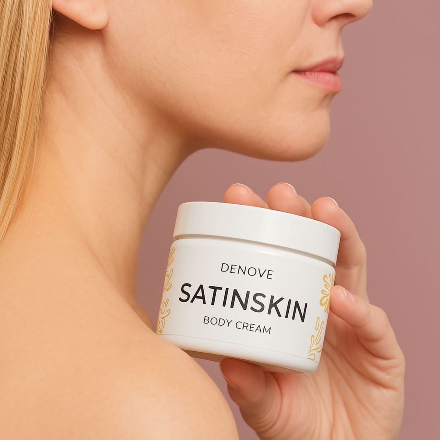 Satinskin™ — Formule d'hydratation profonde pour une peau radieuse et jeune
