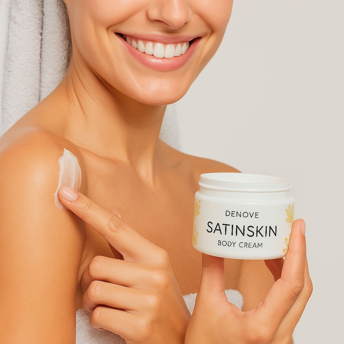 Satinskin™ — Formule d'hydratation profonde pour une peau radieuse et jeune